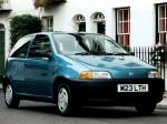 Fiat Punto 3-Door 1993 года (UK)